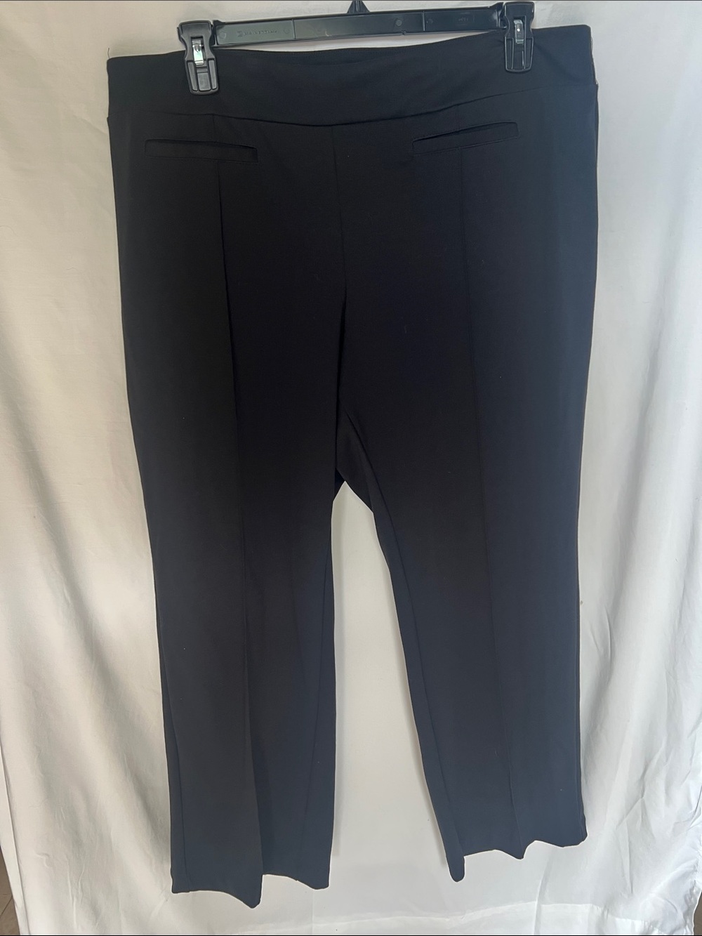 Cato Black Dress Pants - Straight Leg